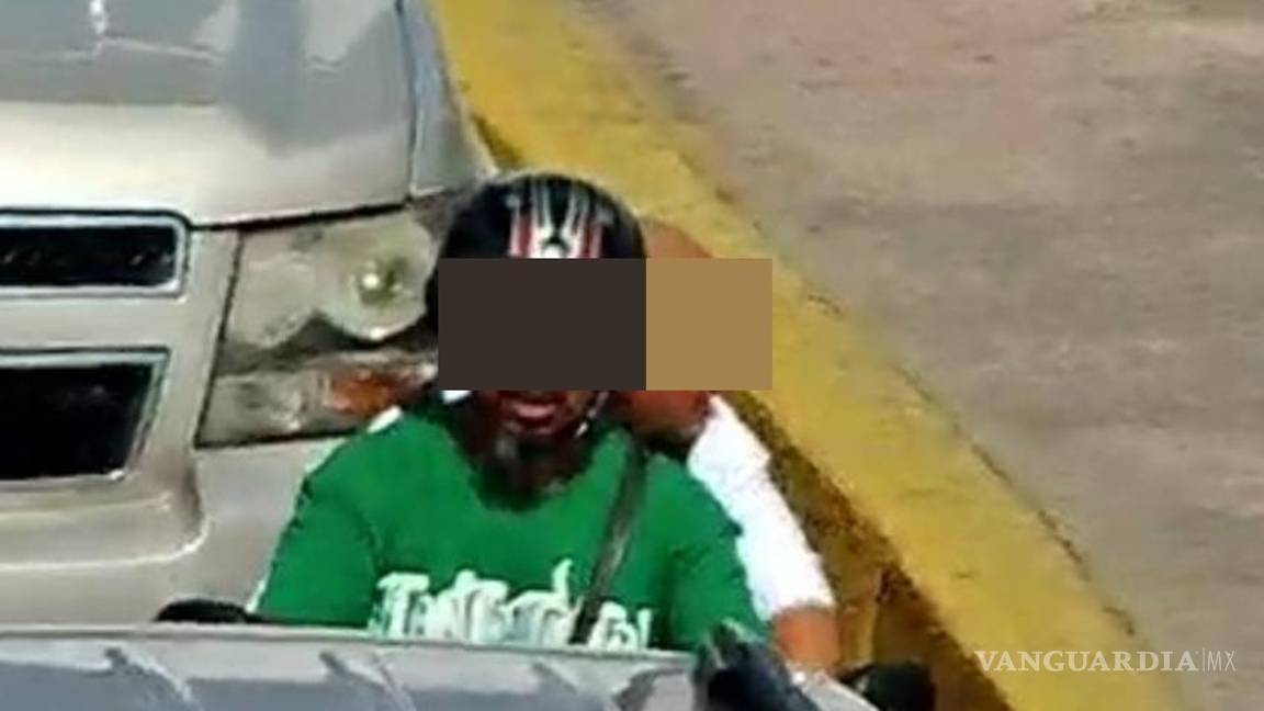 $!Los supuestos atacantes fueron captados mientras huían.