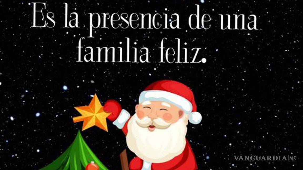 $!¿Inspiración para una tarjeta navideña? Las mejores frases en imagen para desear Feliz Navidad 2023