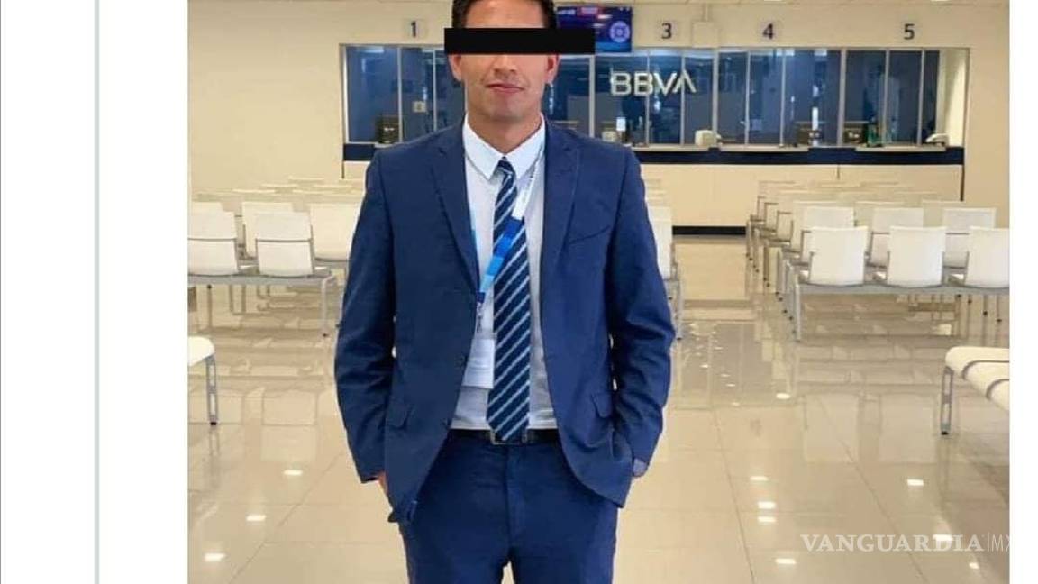 $!Enrique ‘N’ el ex gerente de BBVA en Gómez Palacio que estafó a familiares y amigos por más de 8 millones de pesos