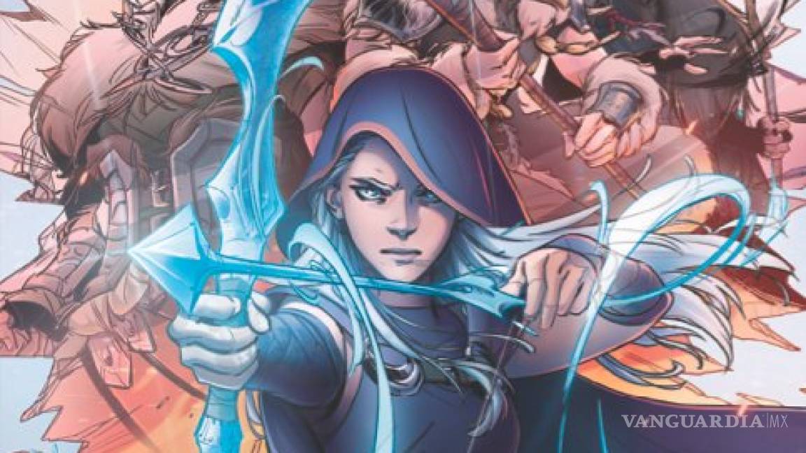 $!Marvel y Riot Games se unen para presentar 'Ashe: Comandante'