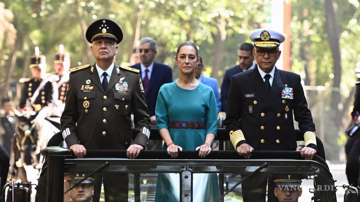 Sheinbaum encabeza 112 aniversario de la Marcha de la Lealtad; ‘soberanía no es negociable’: Ricardo Trevilla