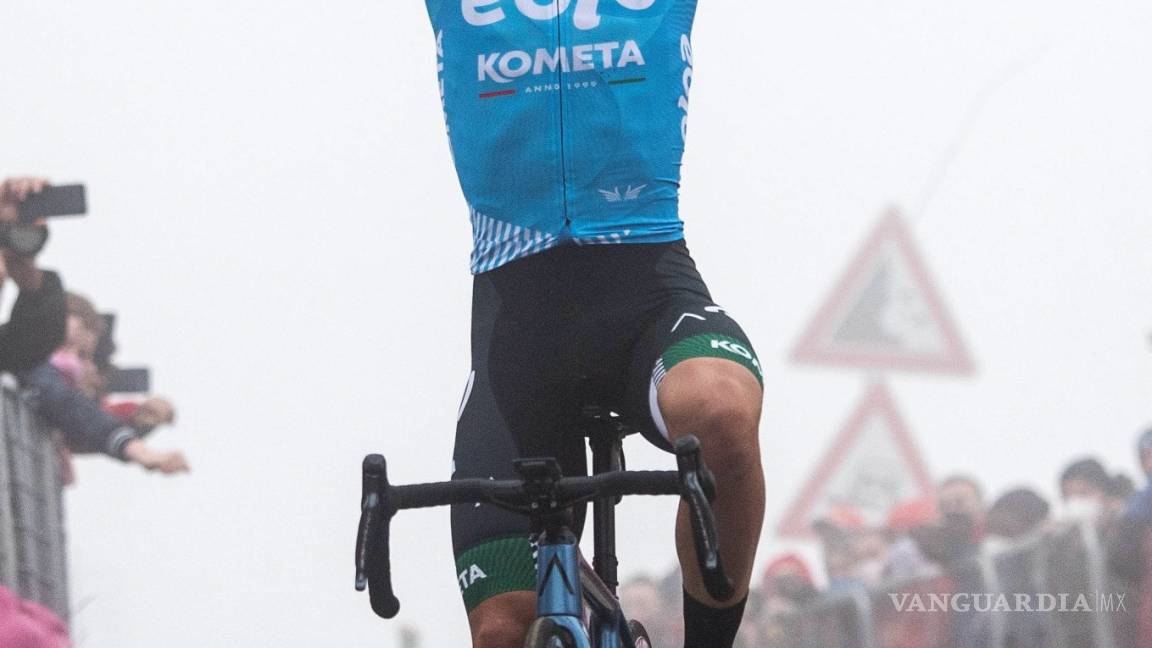 Fortunato gana la 14 en el Giro