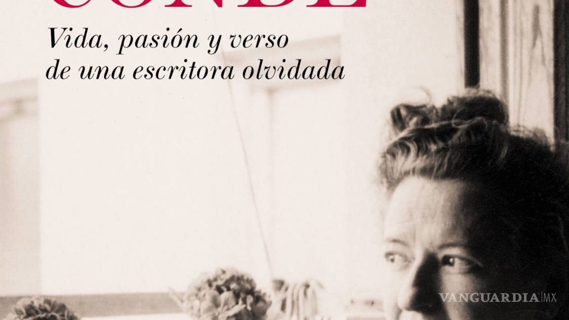 $!Carmen Conde, primera escritora en la Real Academia Española