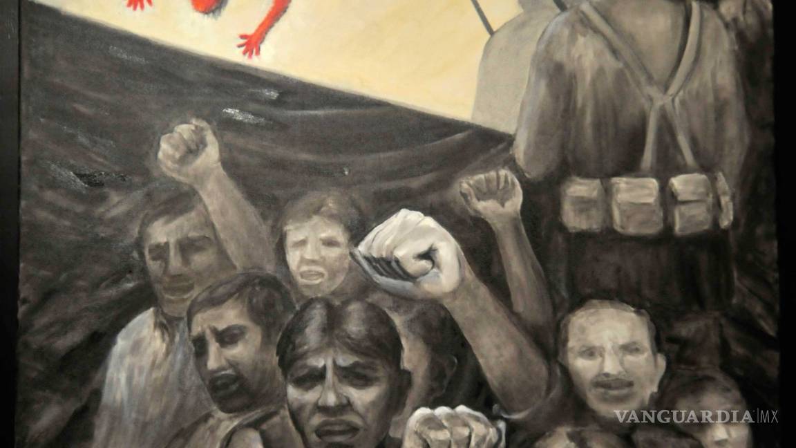 $!Pintura por Nuestra Mercedes Murguía