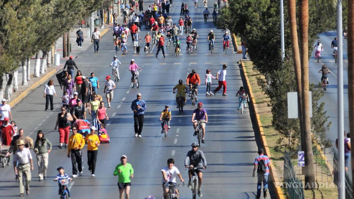 Enseña Biciescuela a pedalear de forma segura por las calles de Saltillo