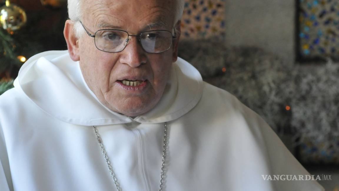 Afirma obispo de Saltillo que la desaparición forzada es terrorismo de Estado
