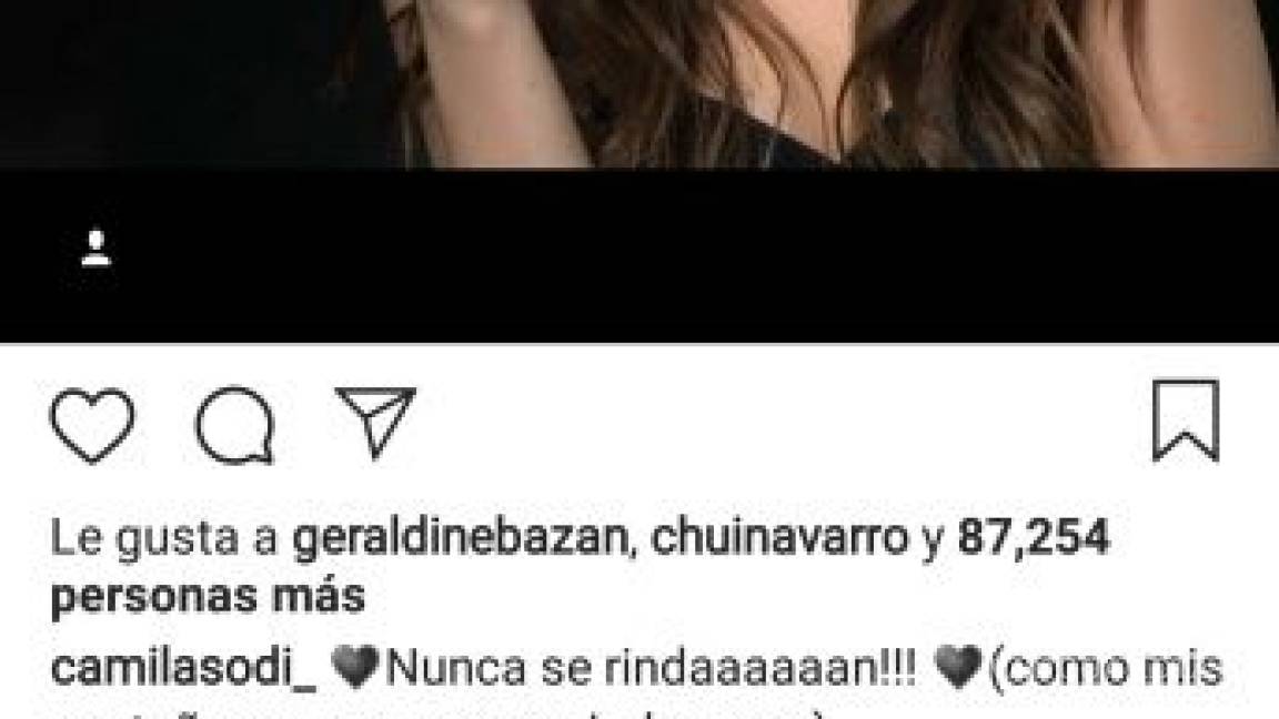 $!Diego Boneta le manda mensajes de amor a Camila Sodi y ella no lo 'pela'