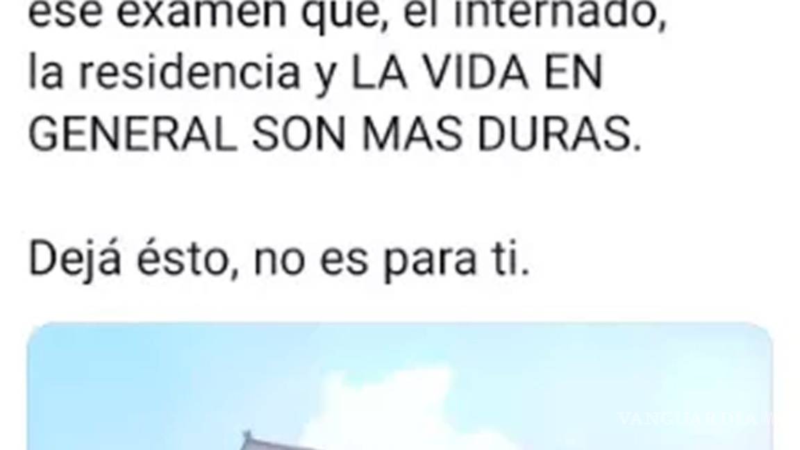 $!Estudiante de Medicina de la UNAM se burla de mujer en parto, ya se investiga el caso