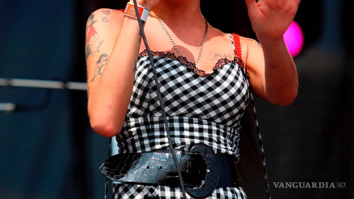 $!Amy Winehouse, diez años sin la gran diva de la música británica