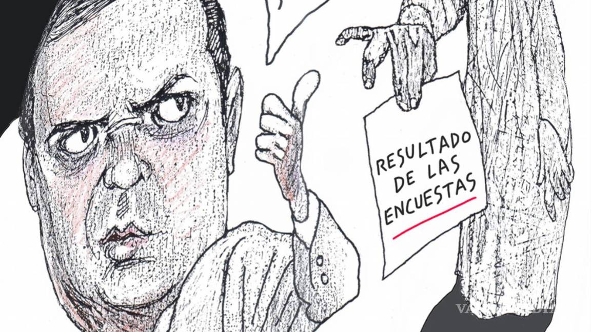 $!El excanciller Marcelo Ebrard desconoció las encuestas en Morena que dieron como ganadora de la elección interna a Claudia Sheinbaum.