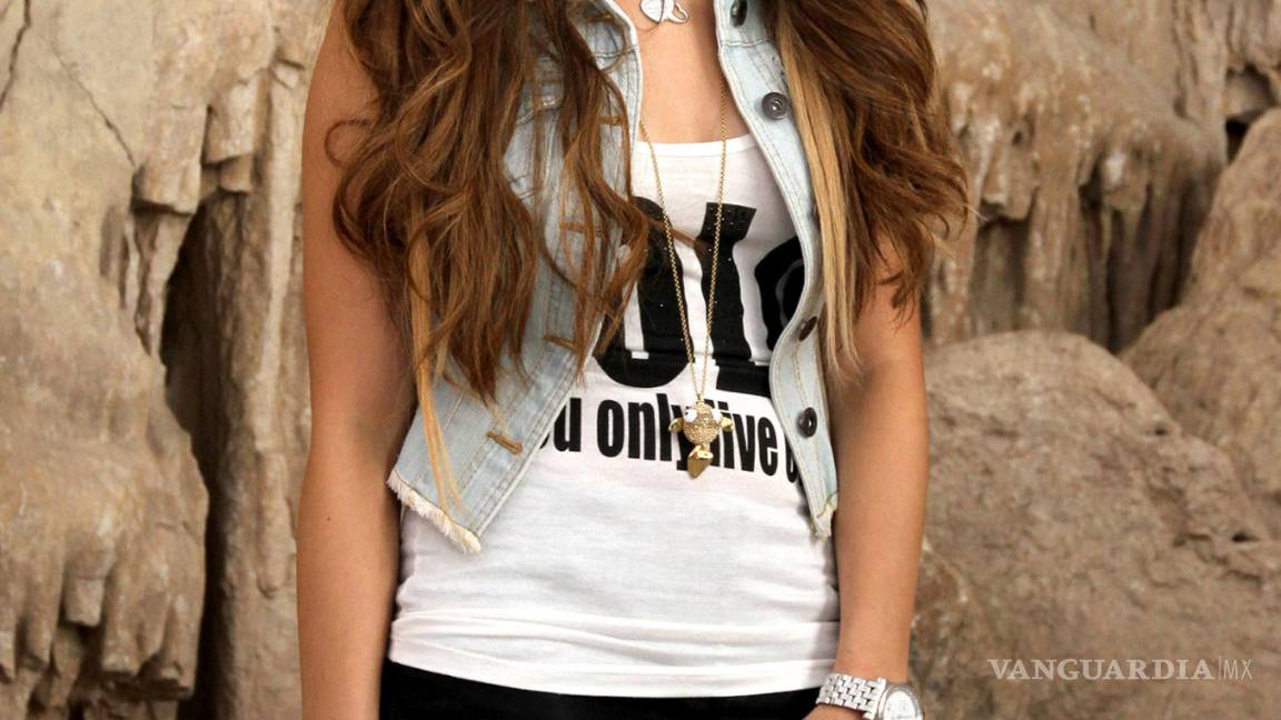 $!Así ha cambiado Danna Paola a sus 25 años de edad (fotos)