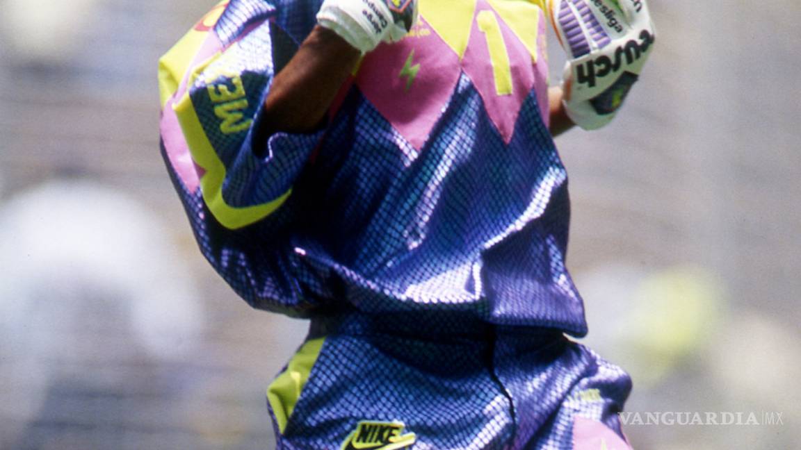 $!Los 14 mejores uniformes de Jorge Campos (fotos)