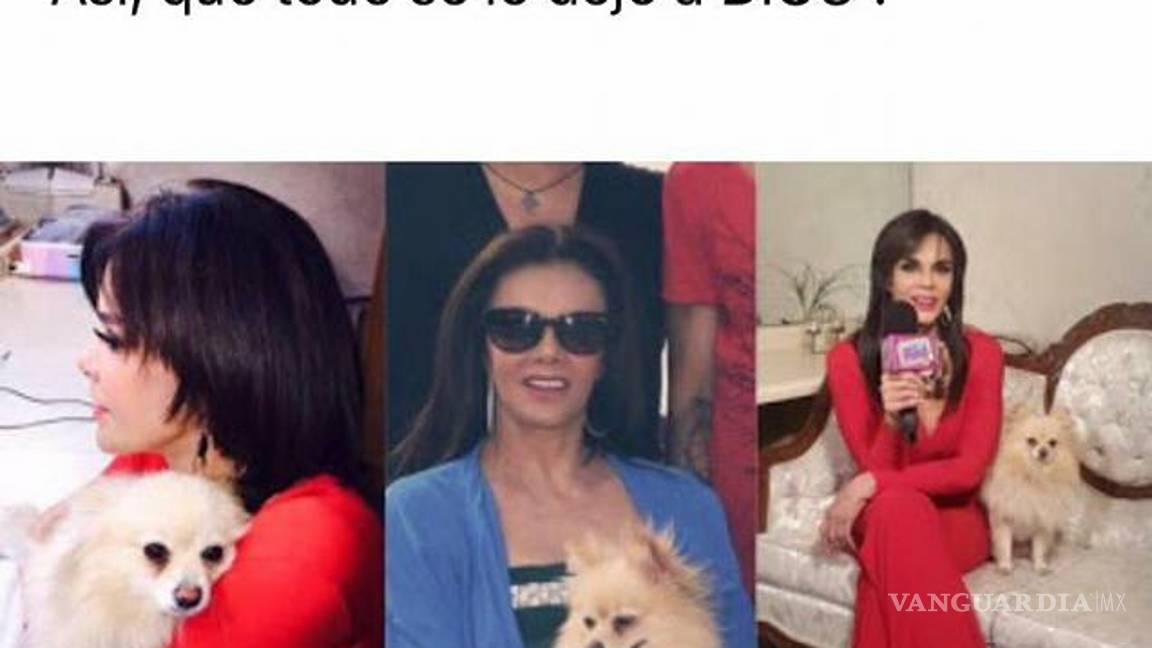 $!"Nunca he maltratado a animales", aclara Lucía Méndez