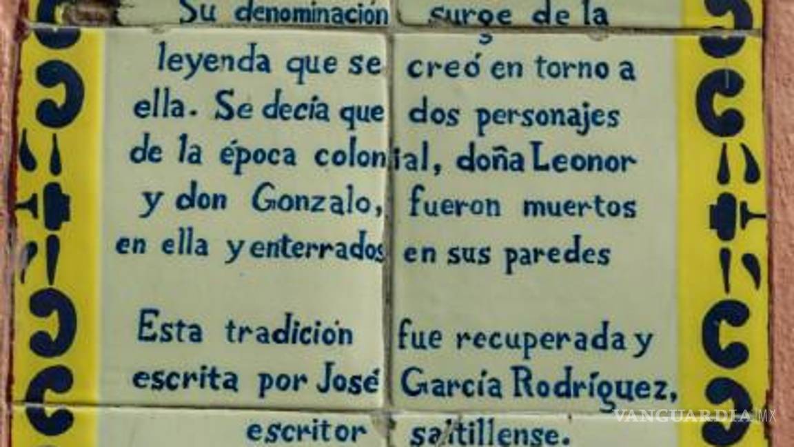 $!La Casa de los Espantos, construida en 1627, es famosa por un trágico crimen de pasión y celos, donde una mujer fue asesinada y emparedada.