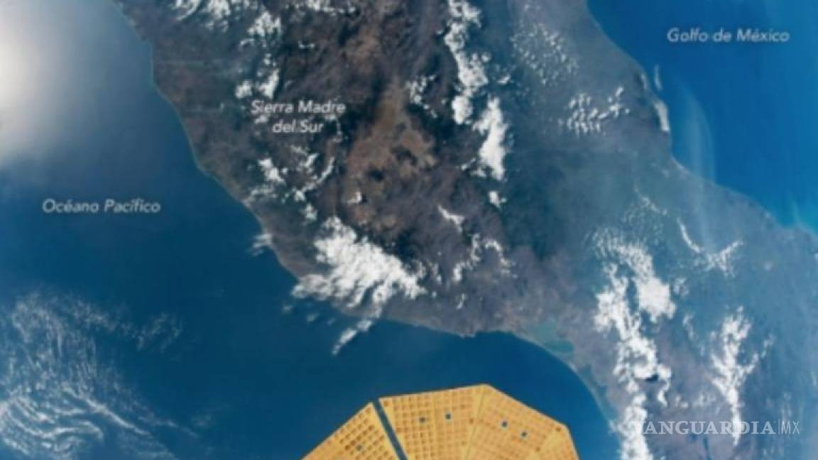 $!¡No se parece al del mapa! NASA muestra cómo luce realmente México desde el espacio