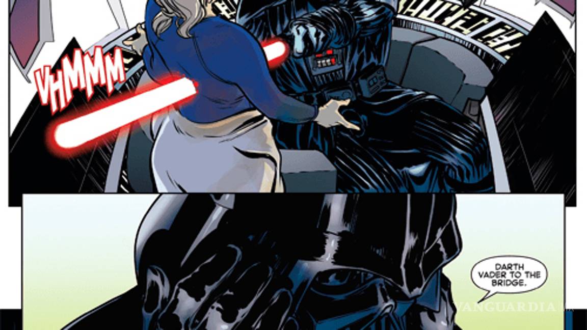 $!¿Darth Vader es machista?, cómic de Star Wars causa polémica