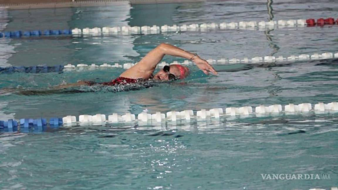 $!Será su tercer Mundial de nado a mar abierto y es una de las cinco mujeres mexicanas que representarán al país en esa categoría.