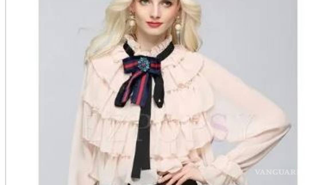 $!Aclara Gutiérrez Müller precio de blusa usada en mensaje navideño, desmiente costo de 32 mil pesos