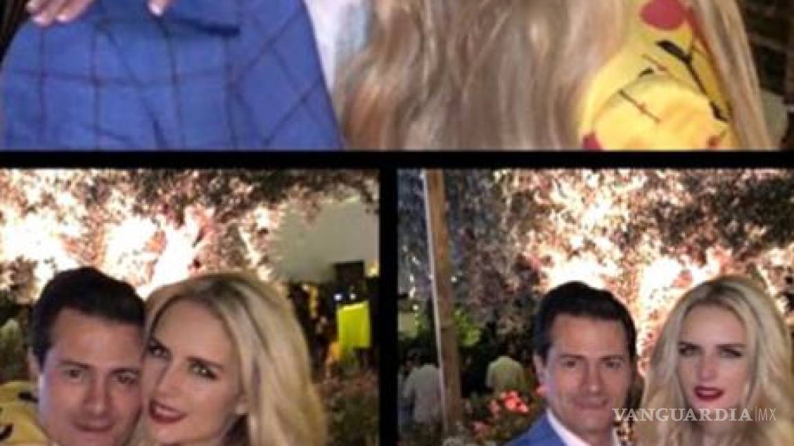 $!Boda de Tania Ruiz y Enrique Peña Nieto será en diciembre de este año; Angélica Rivera está furiosa