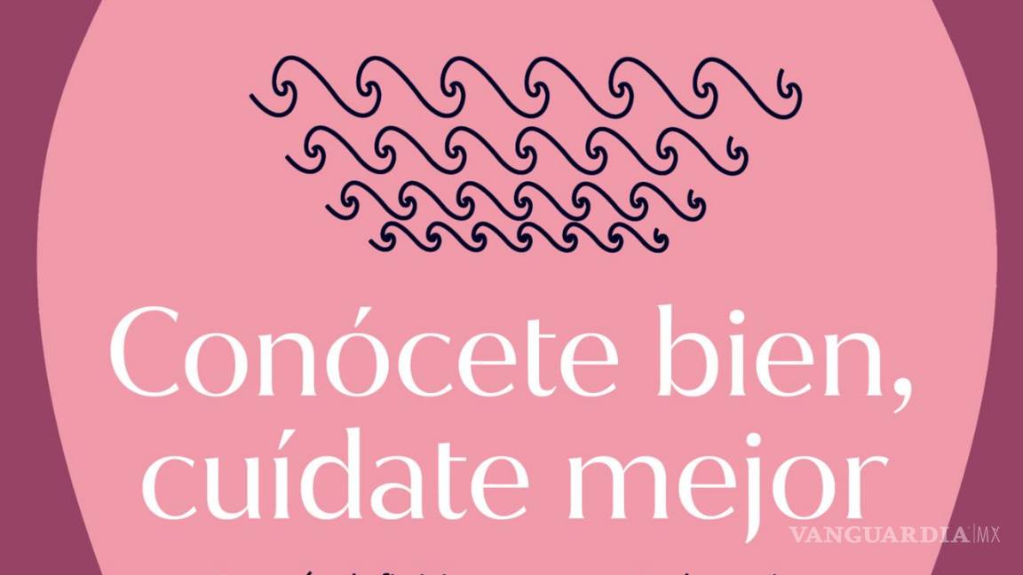 $!Portada de ‘Conócete bien, cuidate mejor’.