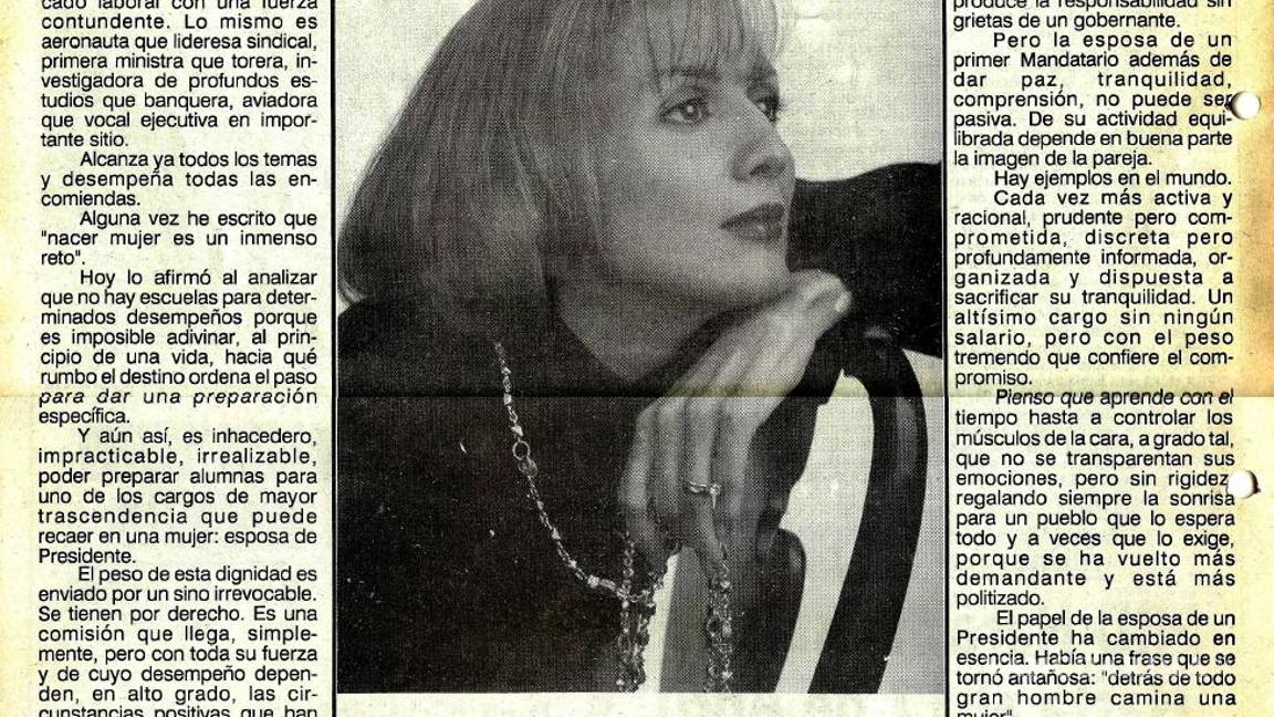 $!Diana Laura Riojas contaba con raíces coahuilenses