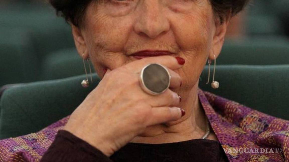 $!“No volvería jamás a la página en blanco”: Margo Glantz