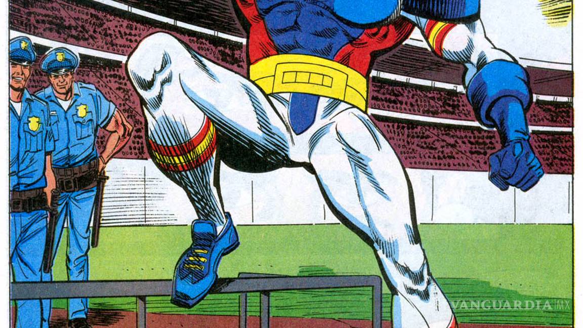 $!El cómic sobre el superhéroe que se creó, inspirado en la NFL