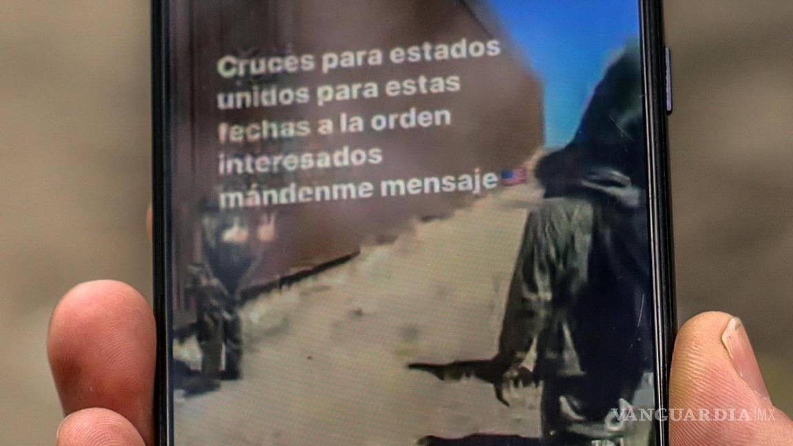 $!Los “polleros” ofrecen el servicio de cruzar a personas de manera ilegal hacia los Estados Unidos a través de TikTok.