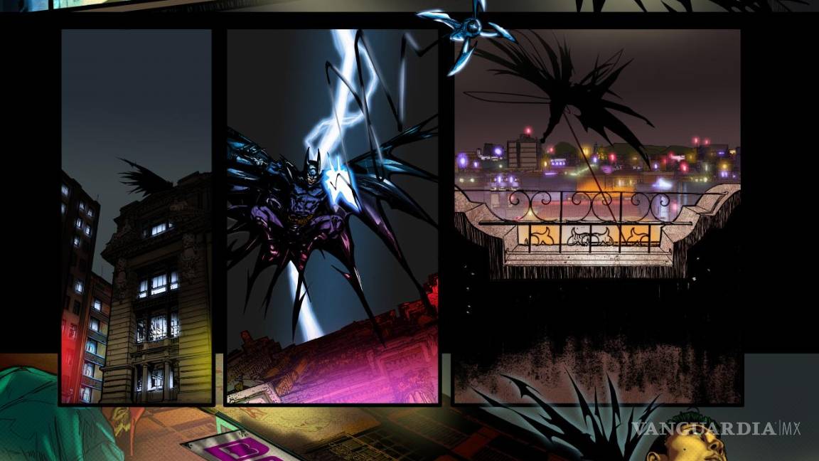 $!“El concepto por sí mismo es un sueño hecho realidad para los que somos amantes de los cómics”, aseguró el ilustrado.