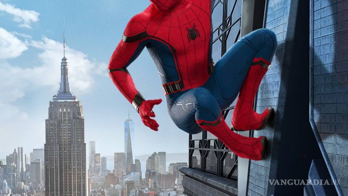 Comparten póster de &quot;Spider-Man: Homecoming&quot;