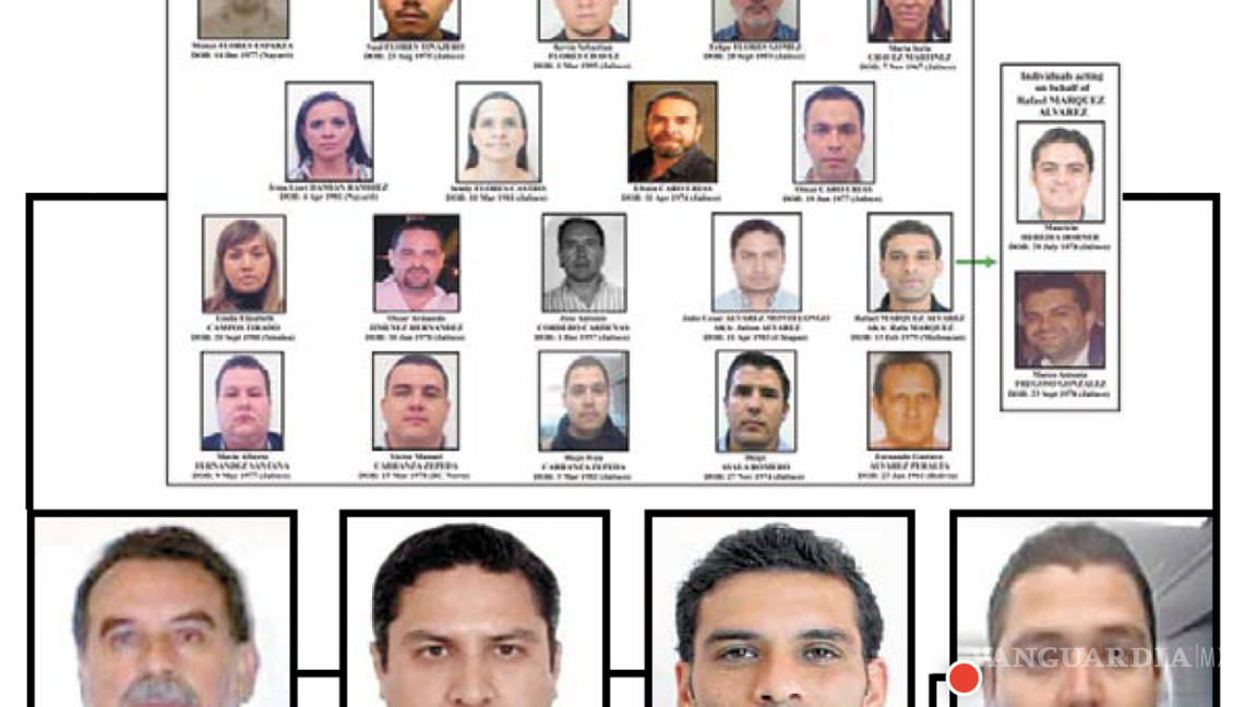 Liga EU a firma en Coahuila con red del narco además de Julión y Rafa Márquez