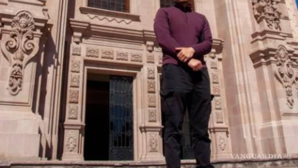 $!Sergio Iván Ontiveros aprovechó para agradecer al TecNM-Saltillo, por su formación y conocimientos recibidos en su estancia como estudiante.