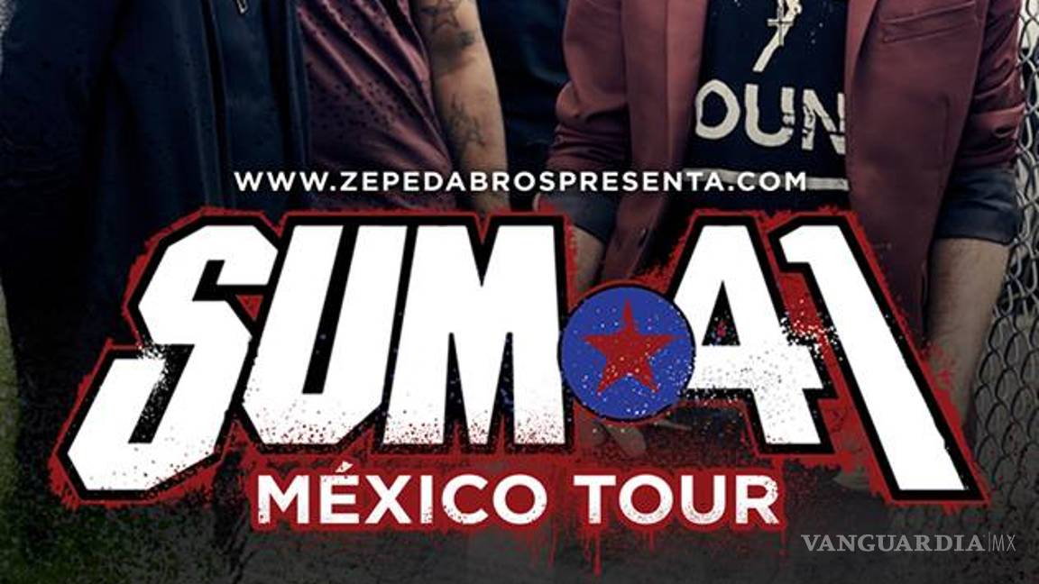 $!Sum 41 llega por primera vez a México