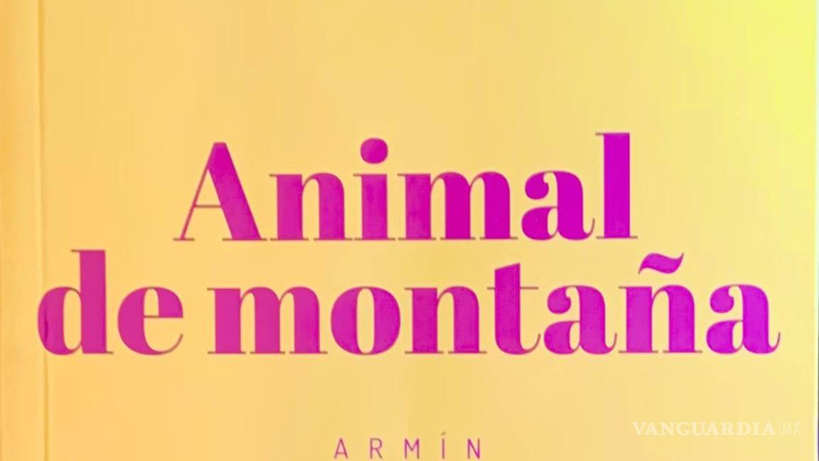 $!Armín Gómez Barrios despierta la animalidad del humano en libro
