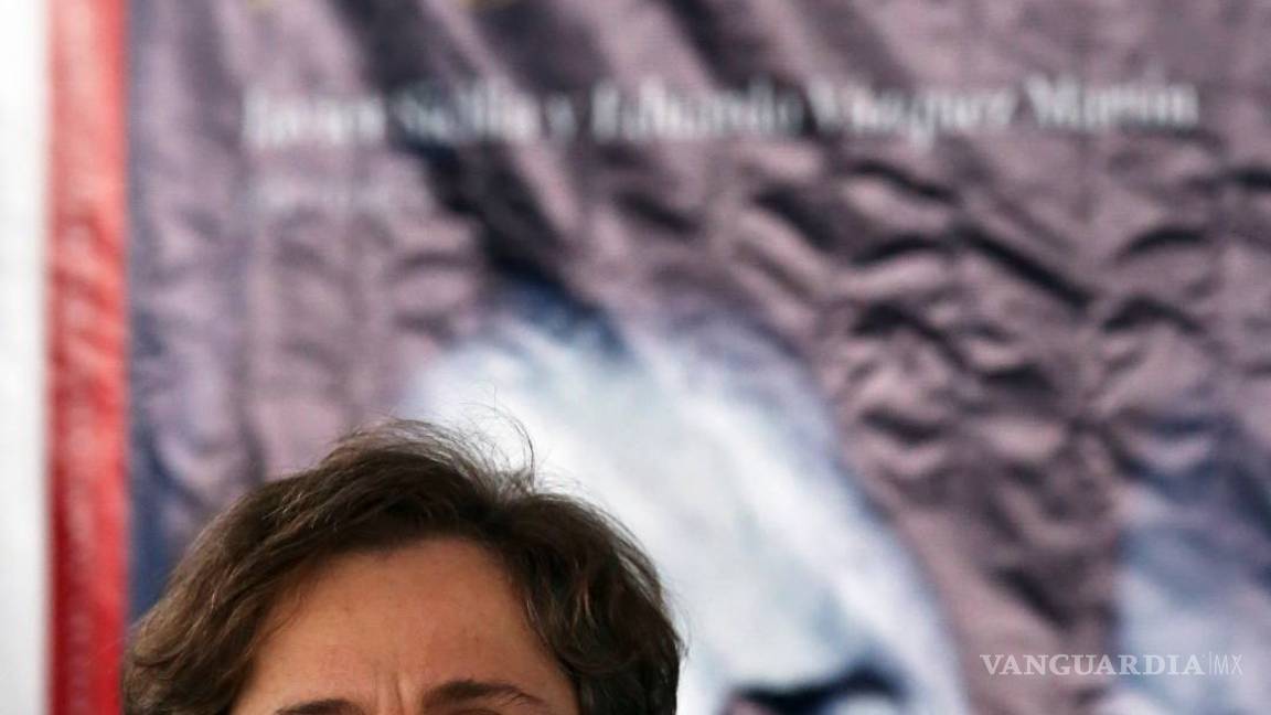 $!Estoy bajo “acoso judicial” en México: Aristegui