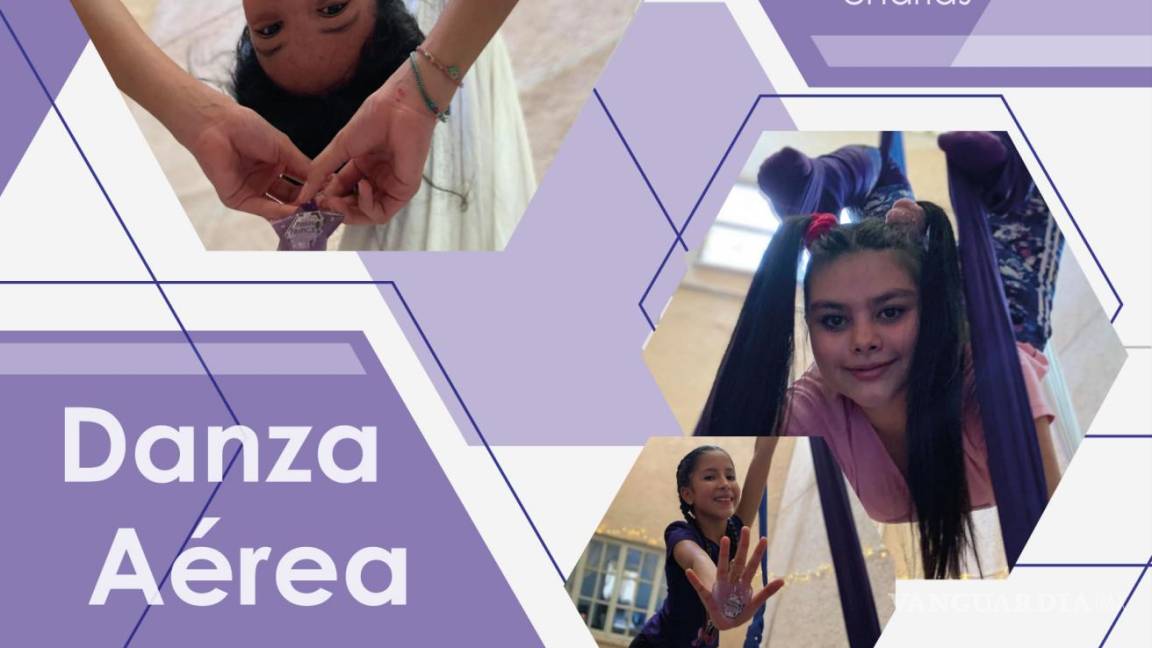 Ofrece Pasos Firmes clases de danza gratis a niños y jóvenes vulnerables de Saltillo