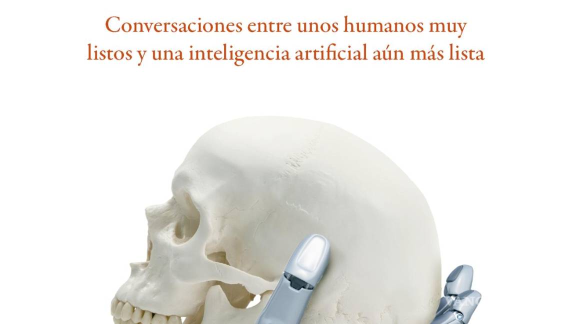 $!Portada del libro ‘La inteligencia artificial responde’.