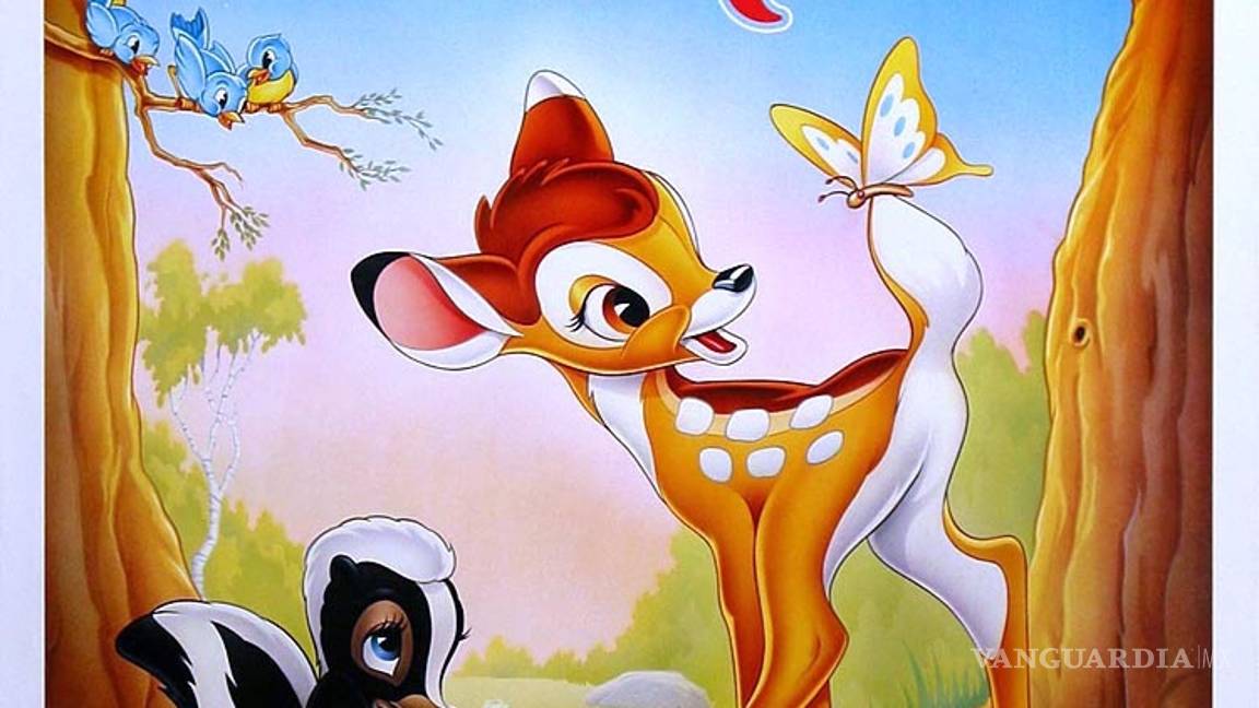 $!“Bambi", 75 años de una película que revolucionó el cine animado