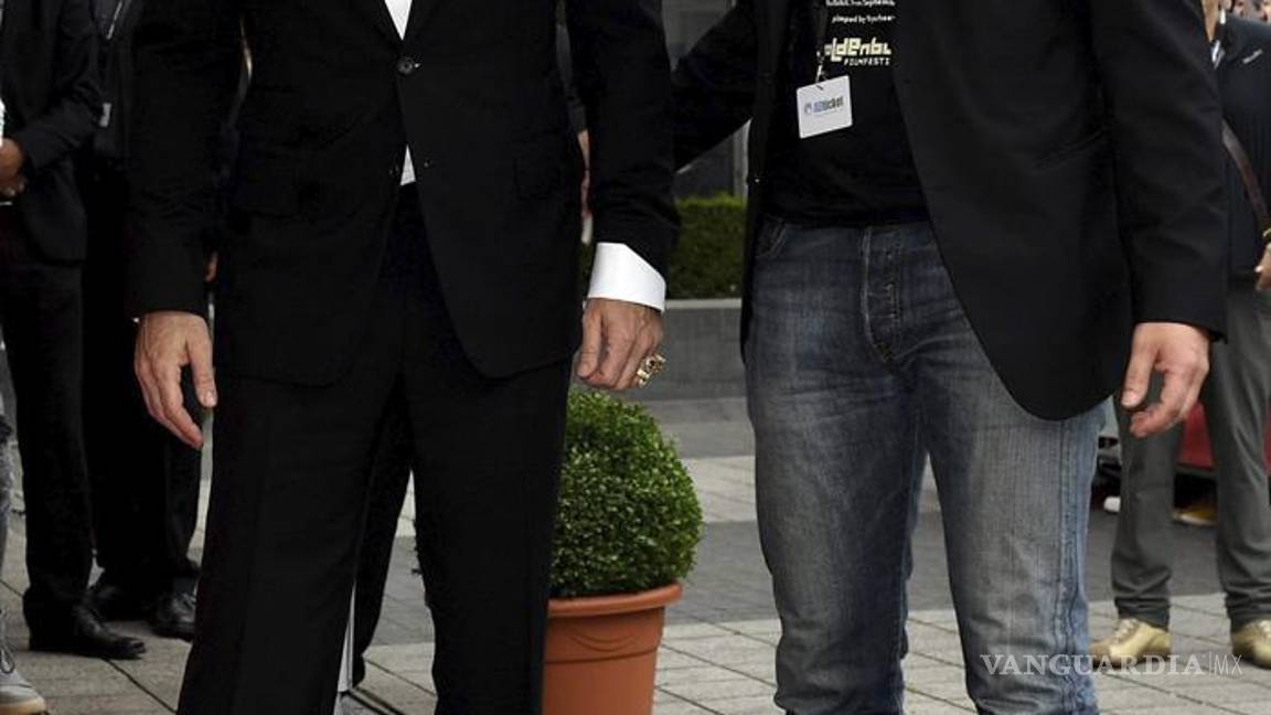 $!Nicolas Cage tiene su estrella en el 'Walk of Fame' en Alemania