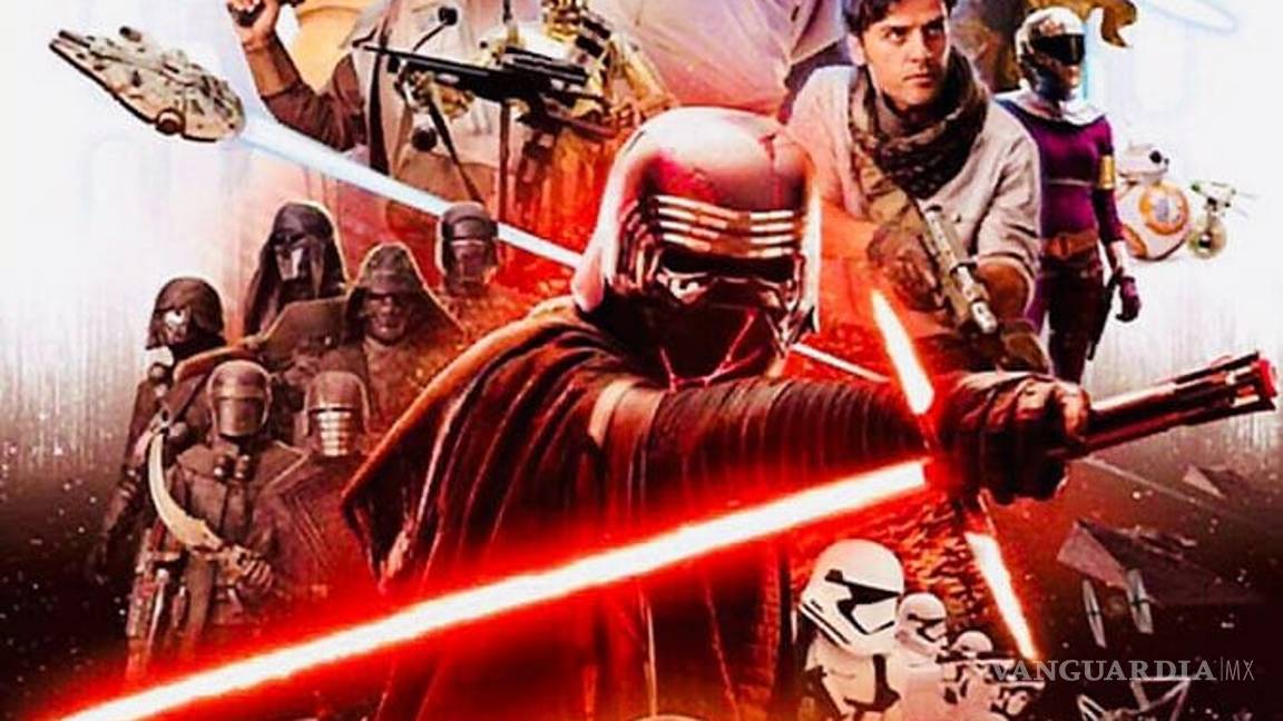 $!Se filtra el primer póster de ‘Star Wars: Episodio IX’... Disney intentó borrarlo