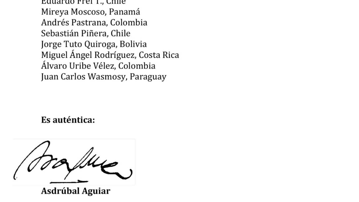 $!Ex mandatarios se muestran preocupados por prohibición a entrada de Tintori en Ecuador