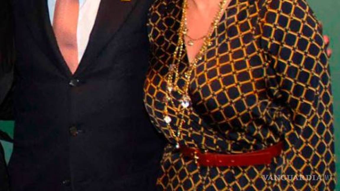 $!¿Inician romance los senadores Emilio Gamboa e Hilda Flores?