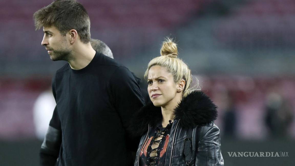 $!El defensa del FC Barcelona Gerard Piqué y Shakira han confirmado el final de su relación.
