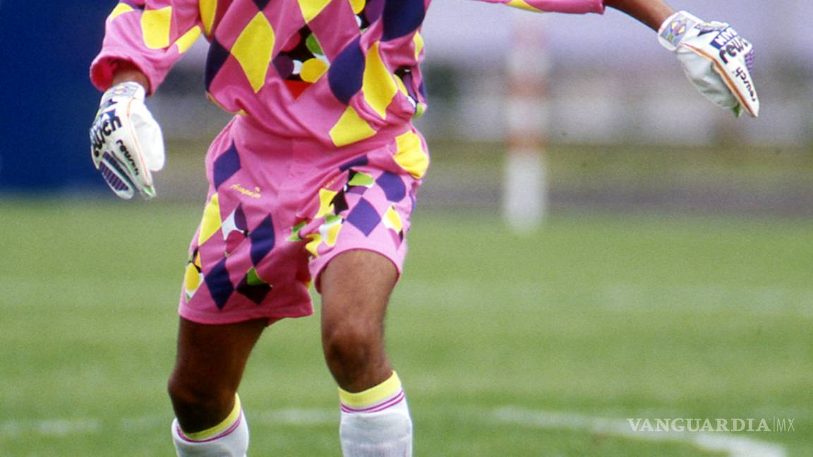 $!Los 14 mejores uniformes de Jorge Campos (fotos)