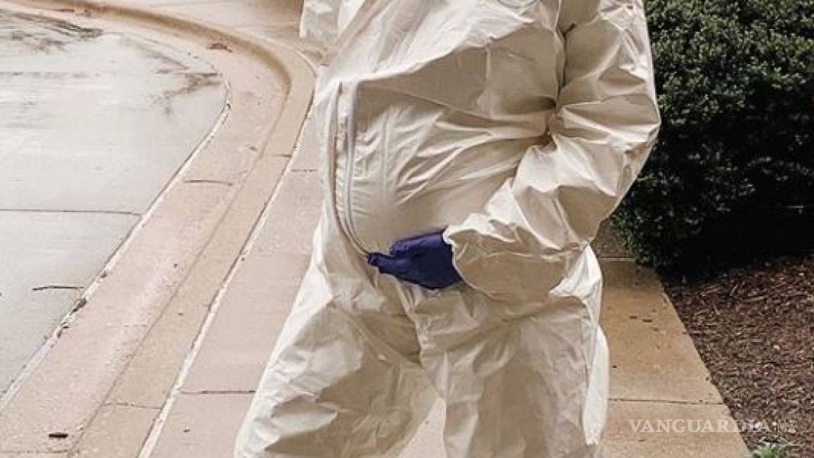 $!Doctora embarazada arriesga su vida por los demás; atiende en hospital por COVID-19