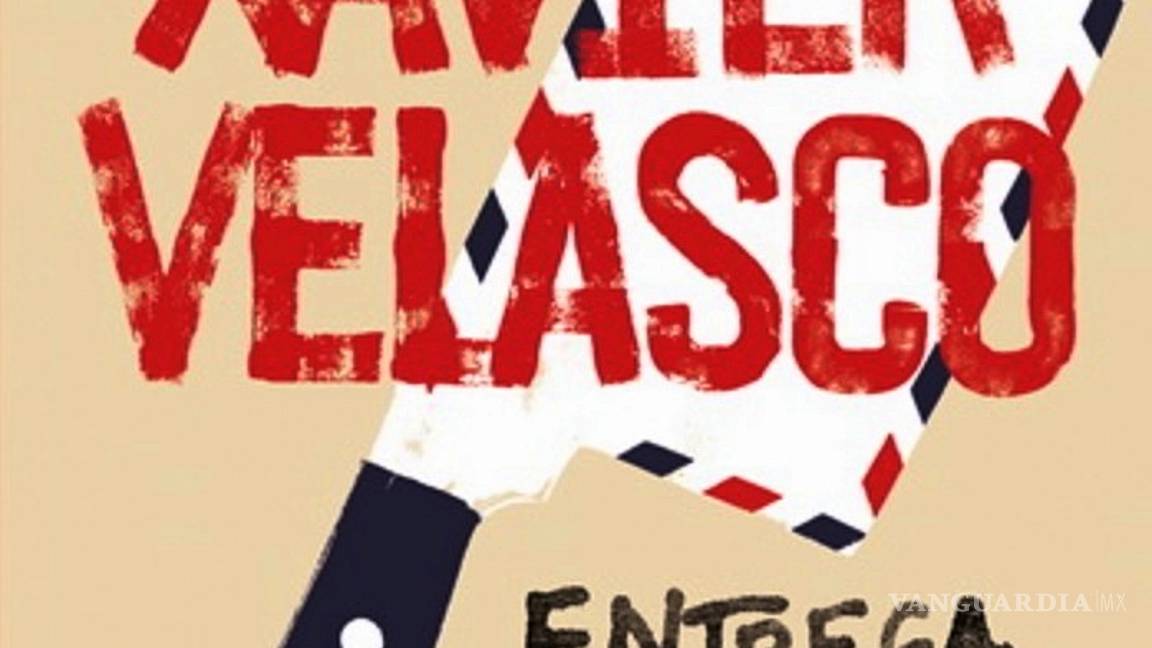 $!Xavier Velasco desnuda su alma en "Entrega insensata. Cartas a la deriva"