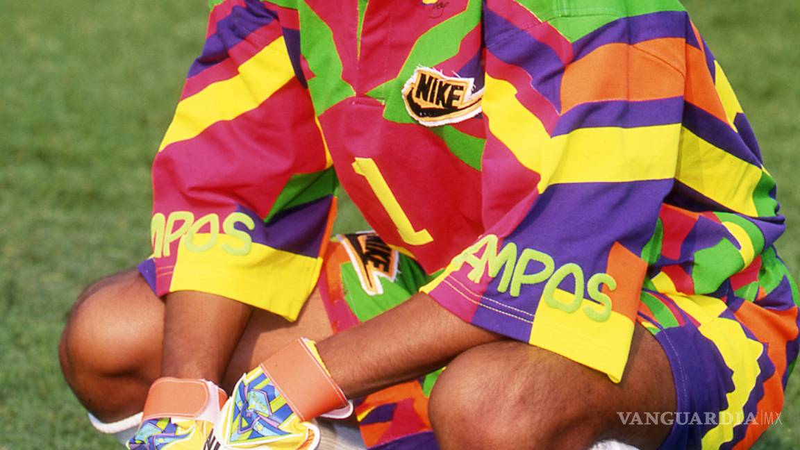$!Los 14 mejores uniformes de Jorge Campos (fotos)