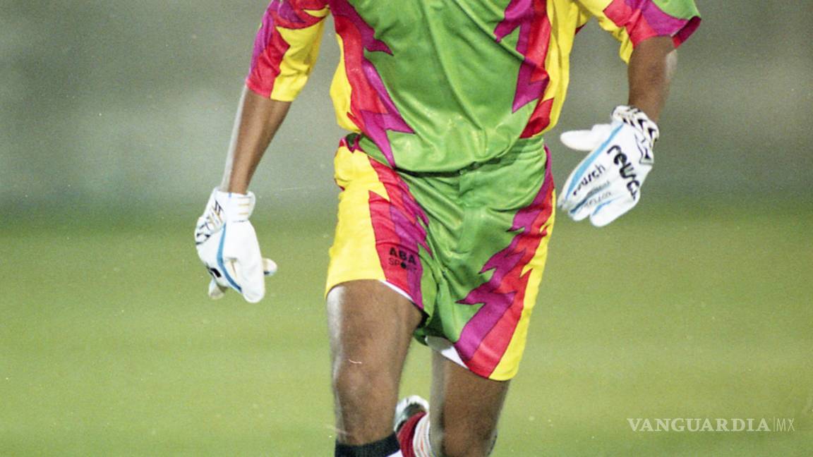 $!Los 14 mejores uniformes de Jorge Campos (fotos)