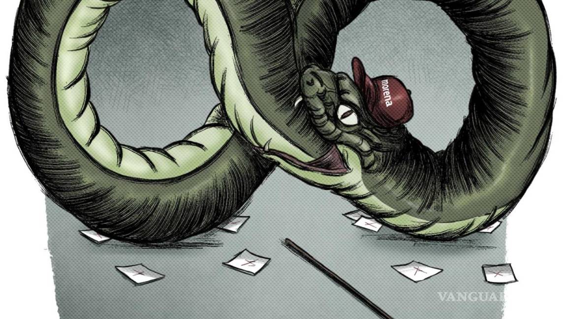 $!Con el nombramiento de Claudia Sheinbaum como la coordinadora de los comités de la defensa de la 4T, dio por concluido ayer el proceso de selección de candidato en Morena.