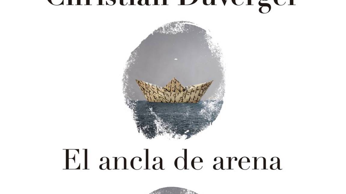 $!Publican en español “El ancla de arena”, de Christian Duverger